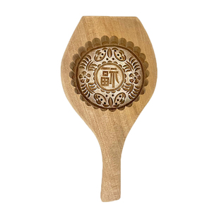 加深2厘米青团木质馒头月饼模具南瓜饼年糕面食食品烘焙工具