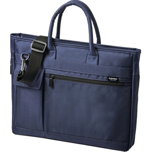 日本SANWA电脑包 14/15.6寸尼龙商务休闲包平板笔记本电脑包单肩女士男士手提电脑包商务男