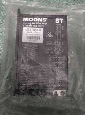 议价MOONS 驱动器 MSSTB05-R，全新未使用，24-4