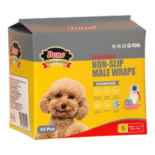 dono狗狗生理裤女狗尿不湿母狗公狗专用大型宠物纸尿裤泰迪姨妈巾