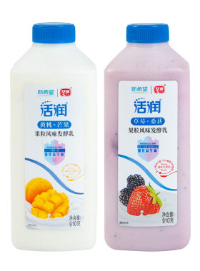 活润桑葚多口味910g*2桶大果粒