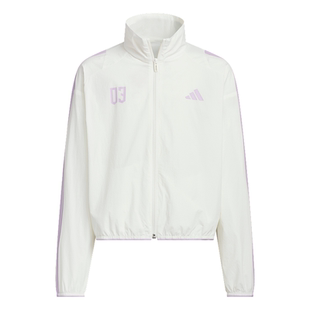 女大童凉感防晒UPF50+梭织休闲防晒衣adidas阿迪达斯官方outlets