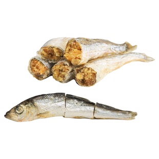 人类观察员小鱼干猫零食冻干多春鱼猫咪猫粮狗狗宠物零食