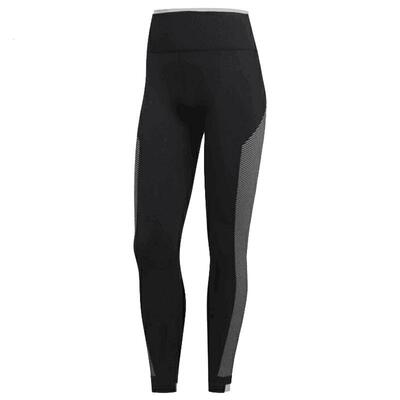 Adidas/阿迪达斯正品当季新款女子舒适透气运动训练紧身裤DX9305
