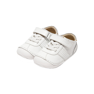 ExtraOne澳洲真皮宝宝小白鞋魔术贴运动鞋防滑软底男女童鞋#416