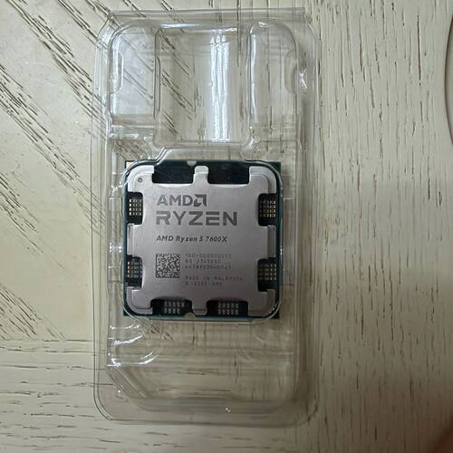 可维修议价  Ryzen57600XAM5接口六核十二线程有PSB锁只能用在外