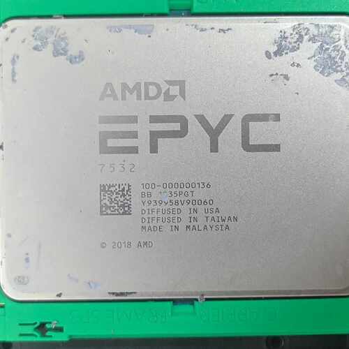 AMDEPYC 7532  拆机下架，成色还靓议价