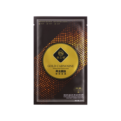 春之唤黄金肌肽蜂窝面膜补水保湿