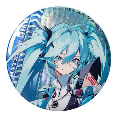moeyu 初音未来徽章激唱RAVE系列Miku二次元周边动漫吧唧正版谷子