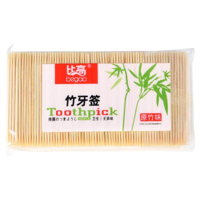 比高竹质木质牙签家用饭店用