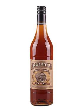 700ml*6瓶三星金奖白兰地张裕