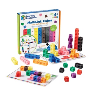 Learning Resources数感积木LR魔法方块空间思维拼插早教具玩具