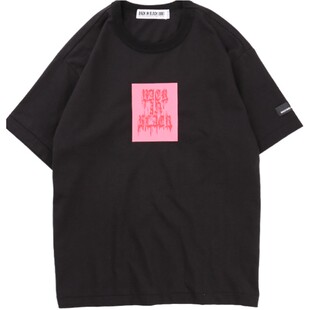 DEVIL NUT潮牌 春夏男女夏季情侣bf宽松圆领纯棉BIB短袖T恤SET