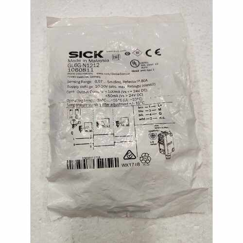 溢价-SICK西克GL6G-N1212光电开关，