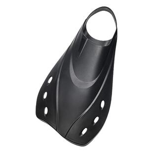 wave游泳训练短脚蹼男女士蛙鞋套脚成人蛙泳自由浮潜潜水装备辅助