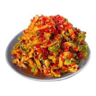 江西特产香辣儿菜开味咸菜下饭菜娃娃菜脆辣儿菜榨菜酱菜即食瓶装