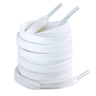 适用于LV trainer鞋带男款扁平黑白熊猫绿白黄蓝白牛仔蓝鞋带女款