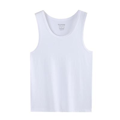德国舒雅男背心2件装舒美棉纯棉