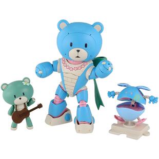 万代拼装模型HG 1/144 创战元宇宙 熊霸家族你好哈罗套装