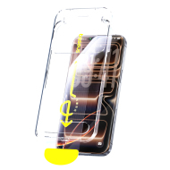 17进口无纹膜倍思适用苹果iPhone