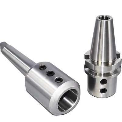 u钻侧固式刀柄加工中心BT40/50车床用莫氏锥套MT45SLN20/25/32/40