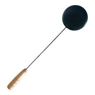 福州福清莆田炸海蛎饼勺子工具专用勺葱油饼勺虾酥不粘勺黑铁款