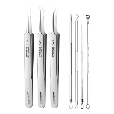 【整套】【德国精工】细胞黑头夹