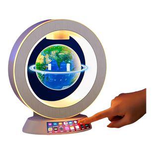 AR地球仪3d立体磁悬浮儿童男孩子女孩新年2025新款智能ai玩具小学生女童生日礼物8男童6岁12天猫精灵10十7的9