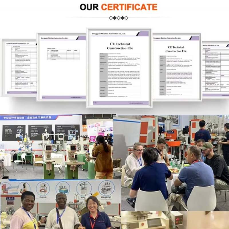 伺服圆面曲面全自动丝印机玻璃瓶子塑料瓶丝网印刷加工机械设备