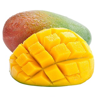 四川芒果凯特芒新鲜水果应季芒果整箱包邮特大青当季芒孕妇现摘10