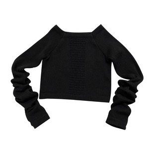 青青之舞 | 一字领Pro 毛衣女舞蹈练功秋冬针织衫时尚长袖毛衣