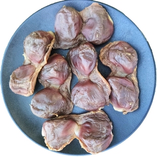 江西腊鸭胗农家自制风干腊鸭肾鸭胃鸭肫赣南咸鸭胗鸭杂遂川鸭庆子