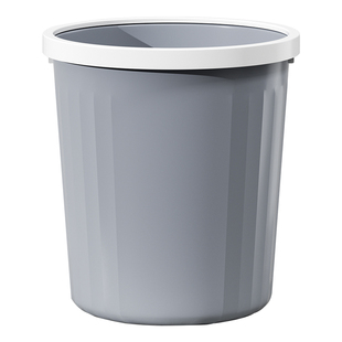 垃圾桶家用卧室厨房卫生间专用桶宿舍办公室大容量客厅压圈卫生桶