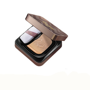 至爱终生牡丹水润光感气垫CC霜水润提亮遮瑕滋润持久提亮