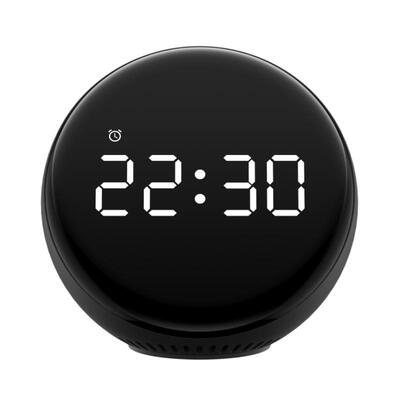 小度语音智能闹钟Pro 2025新款音箱蓝牙音响一体学生专用起床神器