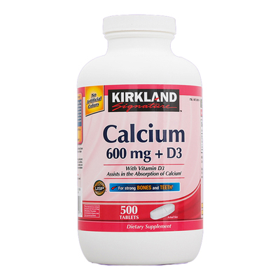 美国kirkland钙片克兰成人中老年