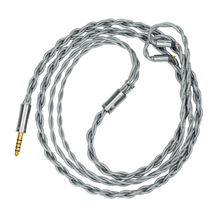 Tomy Audiophile 竹 万隆无氧铜镀银+铜22AWG耳机升级线mmcx0.78