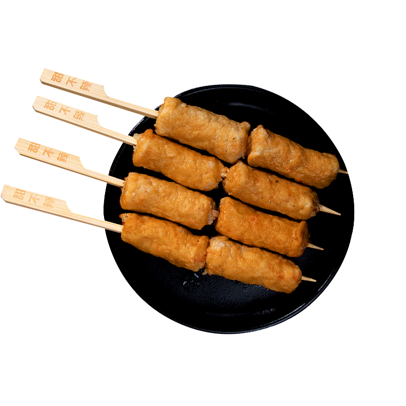 盛騰日式關(guān)東煮韓國(guó)部隊(duì)火鍋食材甜不辣麻辣燙711便利店300g/10支