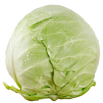 云南新鲜绿甘蓝时令蔬菜