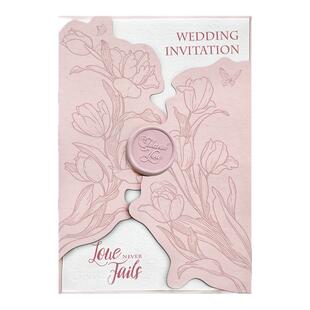 结婚请柬高级喜帖法式请贴婚宴请帖喜宴定制纸质创意婚礼邀请函