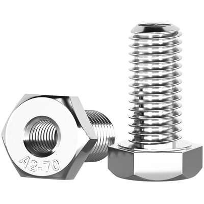 304外六角内外牙空心螺丝