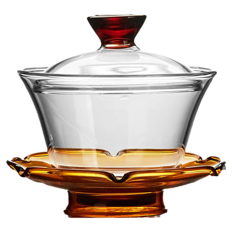 明尊功夫茶具套装2024新款玻璃