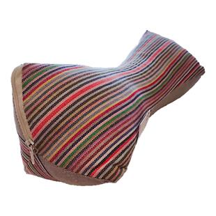 三角颈椎枕颈枕枕头护颈椎助睡眠护颈枕睡觉壳枕荞麦山苍子老粗布