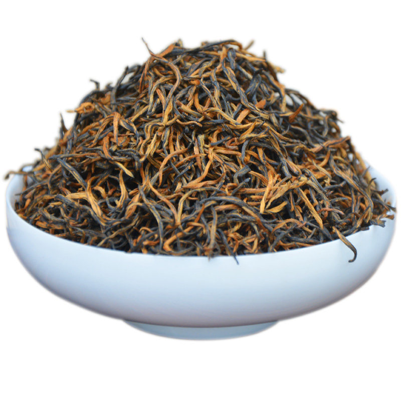 头春高端黑芽金骏眉红茶500克 武夷山茶叶散装罐装特级正宗浓香型