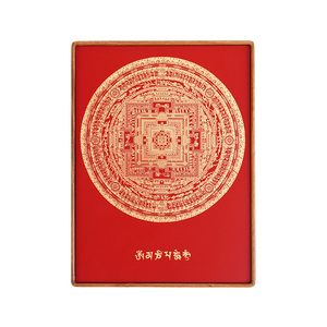 时轮金刚坛城铜制摆件客厅书房茶室桌面摆台经典大气收藏级装饰品