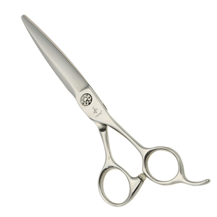 承剪美发剪刀专业综合结构平剪日本440C钢轴承碎发理发无痕牙剪BF