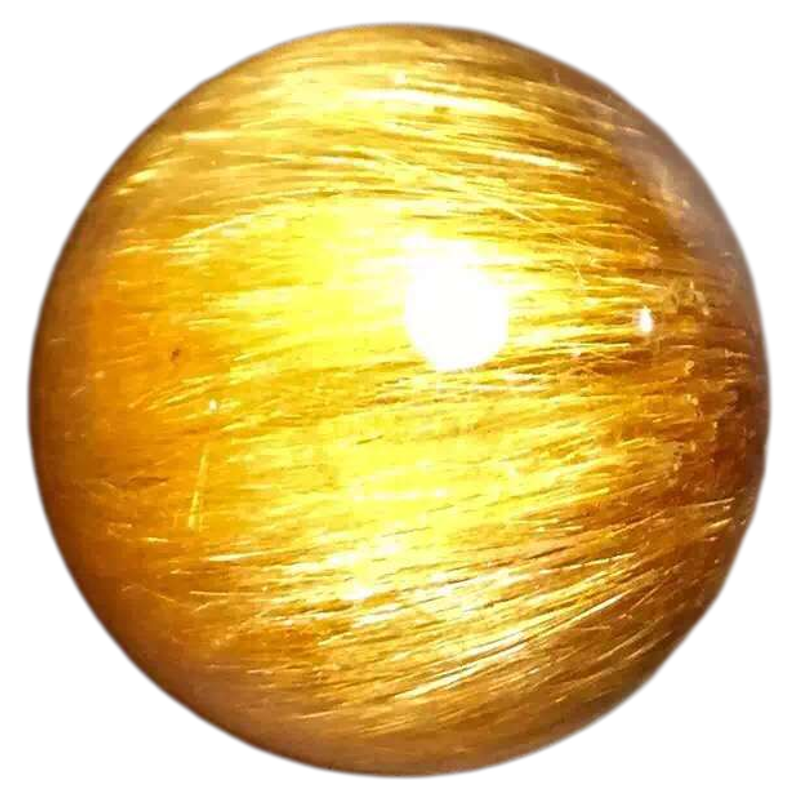 散珠天然单株铜发晶diy