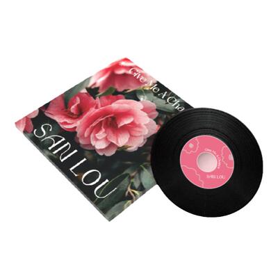 TinylSANLOU3寸迷你黑胶唱片