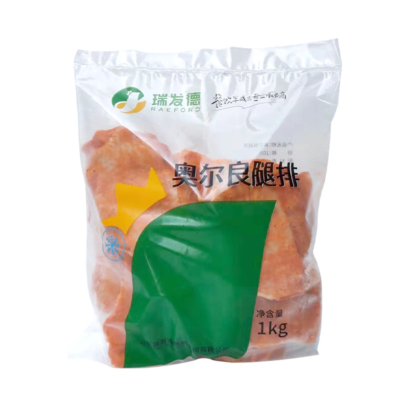 奥尔良鸡腿排去骨汉堡炸鸡食材