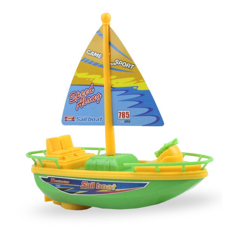 儿童幼儿园沙滩泳池浴室洗澡帆船跨境模型电动亚马逊源头厂家轮船